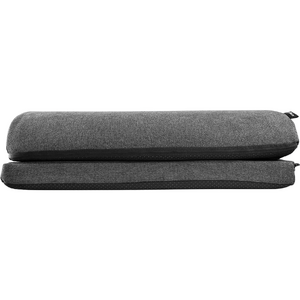 Arozzi Taburet suport picioare, material textil, Gri