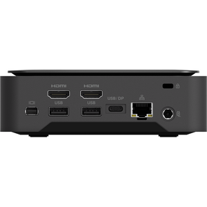 GIGABYTE Brix GB-BEi7-1260, i7-1260P, Wi-Fi, BT, USB 4.0, Slim, Negru, Barebone