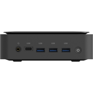 GIGABYTE Brix GB-BEi3-1220, i3-1220P, Wi-Fi, BT, USB 4.0, Slim, Negru, Barebone