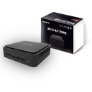 Brix GB-BER7-5700, Ryzen 7 5700U, Wi-Fi, BT, USB 3.2 Gen2, Slim, Negru, Barebone