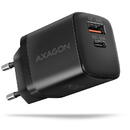 Incarcator retea ACU-PQ30, PD 3.0, QC4+, 1x USB-C, 1x USB-A, 30 W, negru