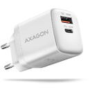 Incarcator retea ACU-PQ30W, PD 3.0, QC4+, 1x USB-C, 1x USB-A, 30 W, alb