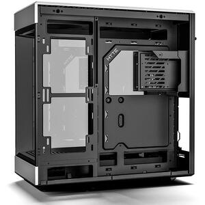 Carcasa HYTE Y60, Premium ATX, 3 elemente sticla securizata, dual-chamber, riser PCIe inclus, Alb