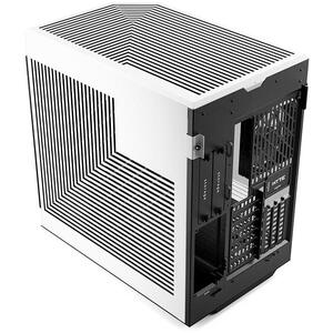 Carcasa HYTE Y60, Premium ATX, 3 elemente sticla securizata, dual-chamber, riser PCIe inclus, Alb