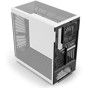 Carcasa HYTE Y40, S-Tier, Sticla Securizata lateral/fata, riser PCIe inclus, Alb