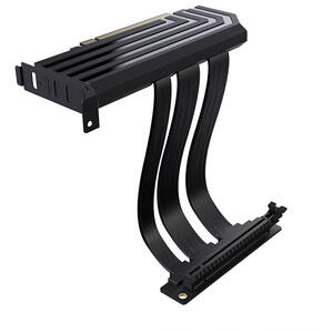 ACC-HYTE-PCIE40-B, PCIe 4.0, lungime 200 mm, Negru