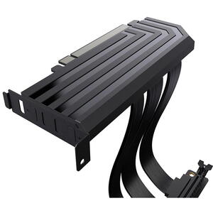 ACC-HYTE-PCIE40-B, PCIe 4.0, lungime 200 mm, Negru