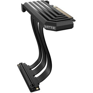 ACC-HYTE-PCIE40-B, PCIe 4.0, lungime 200 mm, Negru