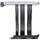 ACC-HYTE-PCIE40-W, PCIe 4.0, lungime 200 mm, Alb