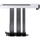 ACC-HYTE-PCIE40-W, PCIe 4.0, lungime 200 mm, Alb