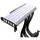 ACC-HYTE-PCIE40-W, PCIe 4.0, lungime 200 mm, Alb