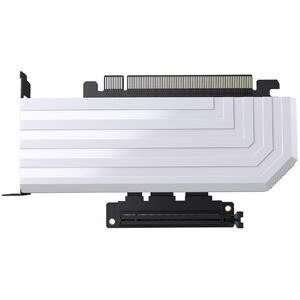 ACC-HYTE-PCIE40-W, PCIe 4.0, lungime 200 mm, Alb