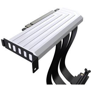 ACC-HYTE-PCIE40-W, PCIe 4.0, lungime 200 mm, Alb