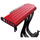 ACC-HYTE-PCIE40-R, PCIe 4.0, lungime 200 mm, Rosu