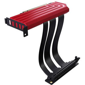 ACC-HYTE-PCIE40-R, PCIe 4.0, lungime 200 mm, Rosu