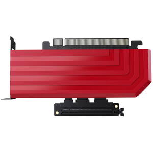 ACC-HYTE-PCIE40-R, PCIe 4.0, lungime 200 mm, Rosu