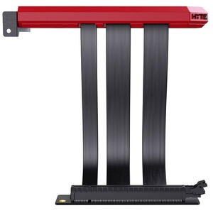 ACC-HYTE-PCIE40-R, PCIe 4.0, lungime 200 mm, Rosu