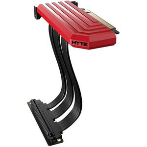 ACC-HYTE-PCIE40-R, PCIe 4.0, lungime 200 mm, Rosu