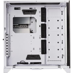 Carcasa Lian Li O11 Dynamic XL ROG Certified, Full Tower, Tempered Glass, White