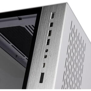 Carcasa Lian Li O11 Dynamic XL ROG Certified, Full Tower, Tempered Glass, White
