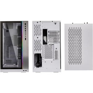 Carcasa Lian Li O11 Dynamic XL ROG Certified, Full Tower, Tempered Glass, White