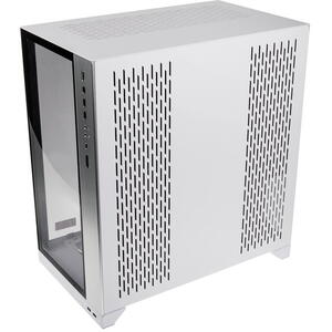 Carcasa Lian Li O11 Dynamic XL ROG Certified, Full Tower, Tempered Glass, White