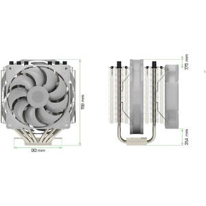 Cooler SILENTIUM PC Grandis 3 EVO ARGB Resigilat/Reparat