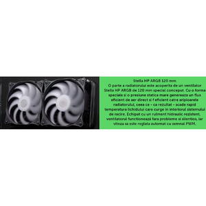 Cooler SILENTIUM PC Navis EVO ARGB 280 Resigilat/Reparat