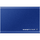 Samsung Portable SSD T7 500GB external USB 3.2 Gen 2 indigo blue