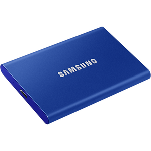 Samsung Portable SSD T7 500GB external USB 3.2 Gen 2 indigo blue