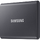 Samsung Portable SSD T7 500GB external USB 3.2 Gen 2 titan grey