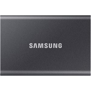 Samsung Portable SSD T7 500GB external USB 3.2 Gen 2 titan grey