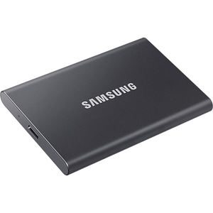 Samsung Portable SSD T7 500GB external USB 3.2 Gen 2 titan grey