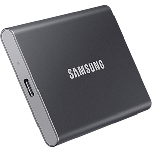 Samsung Portable SSD T7 500GB external USB 3.2 Gen 2 titan grey