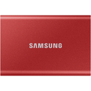 Portable SSD T7 1TB extern USB 3.2 Gen 2 metallic red