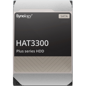 Synology HAT3300 Plus, 6 TB, 5400 rpm, 256 MB cache, 1Mh MTBF