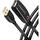 AXAGON Cablu de date ADR-215, USB repeater, 15 m, USB-A male - USB-A female