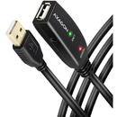Cablu de date ADR-215, USB repeater, 15 m, USB-A male - USB-A female