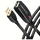 AXAGON Cablu de date ADR-220, USB repeater, 20 m, USB-A male - USB-A female