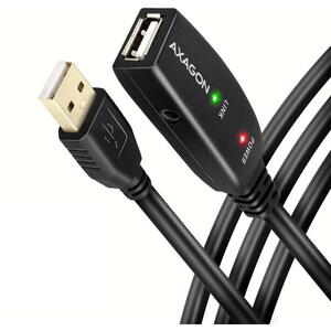 AXAGON Cablu de date ADR-220, USB repeater, 20 m, USB-A male - USB-A female