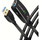 AXAGON Cablu de date ADR-220B, USB repeater, 20 m, USB-A - USB-B