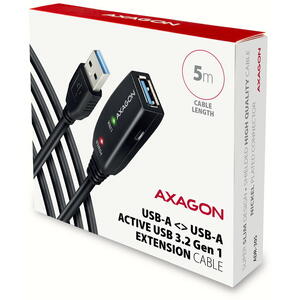 AXAGON ADR-305, USB 3.0 repeater, 5m, USB-A male - USB-A female