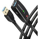 Cablu de date ADR-305, USB 3.0 repeater, 5m, USB-A male - USB-A female
