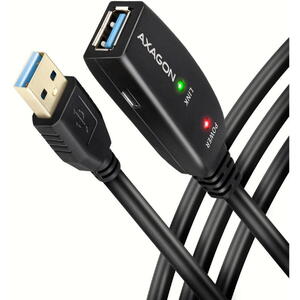 AXAGON Cablu de date ADR-310, USB 3.0 repeater, 10m, USB-A male - USB-A female