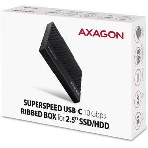 AXAGON Adaptor Extern EE25-GTR, USB-C 3.2 Gen 2 - 2.5 inch SATA SSD/HDD
