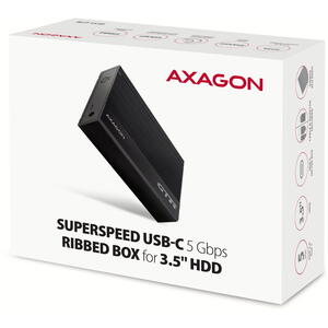 AXAGON Adaptor Extern EE35-GTR, USB-C 3.2 Gen 1 - 3.5 inch SATA HDD