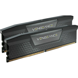 Corsair Vengeance, DDR5, 32GB (2x16GB), DDR5 6000, C30, 1.4V, Intel XMP, Negru