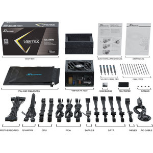 Sursa Seasonic VERTEX PX-1000, 80+ Platinum, 1000W, ATX 3.0