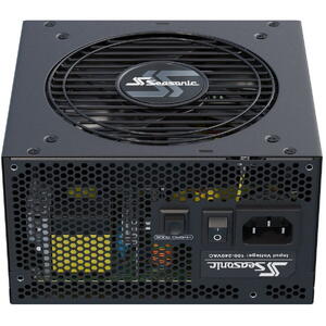 Sursa Seasonic FOCUS GX-1000, 80 Plus Gold, 1000W, 12VHPWR, ATX 3.0, Full Modulara, Negru