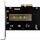 AXAGON Adaptor Intern PCEM2-NC, PCI-E 3.0 4x - M.2 SSD NVMe, Suport SSD pana la 80 mm + Cooler Pasiv Resigilat/Reparat